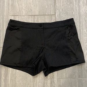 Forever 21 Black Dressy Shorts